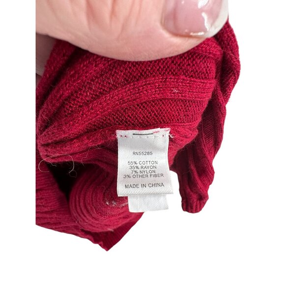 Express Sweater Top Womens Size L Y2k 90s Retro ASO Bella Swan Elena Gilbert - Picture 6 of 10